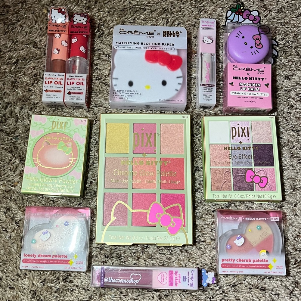 Hello Kitty Makeup Collection - Picture 2 of 8